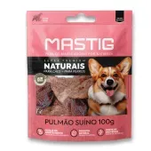 Petisco Pulmão Suíno para Cães Mastig